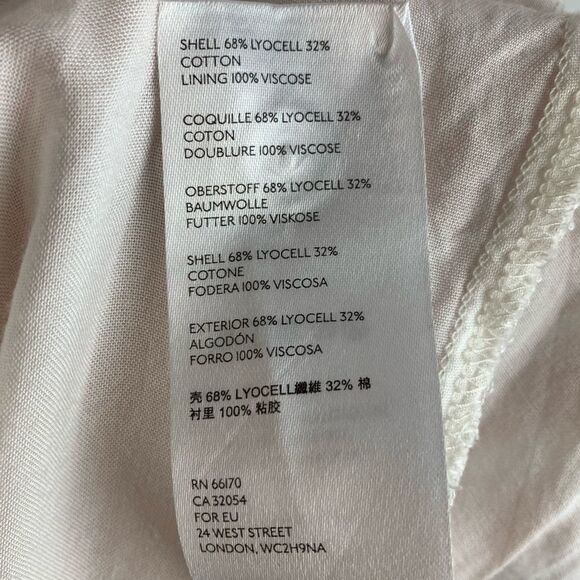 Anthropologie Tugboat women’s Azores midi oversized floral dress size XS/S - Picture 8 of 11